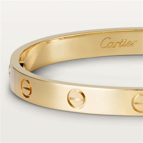 cartier love bracelet 14k gold